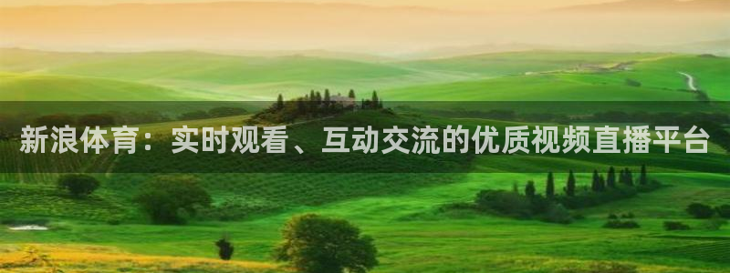 919直播体育：新浪体育：实时观看、互动交流的优质视频直播平台