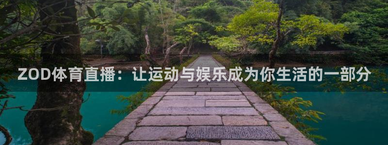 919直播平台：ZOD体育直播：让运动与娱乐成为你生活的一部分