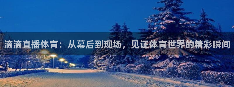 919直播看球下载：滴滴直播体育：从幕后到现场，见证体育世界的精彩瞬间